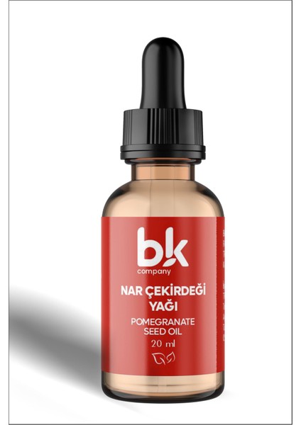 Nar Çekirdeği Yağı, Saf Ve Doğal Yağ (Serum) - 20 ml