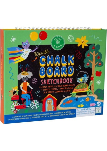 Chalk Board Eskiz Kitabı / Pets