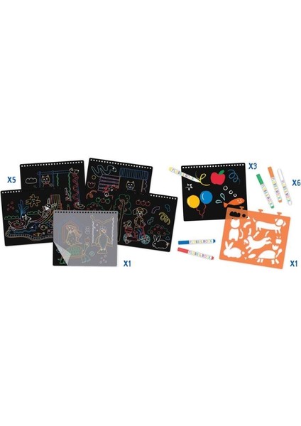 Chalk Board Eskiz Kitabı / Pets