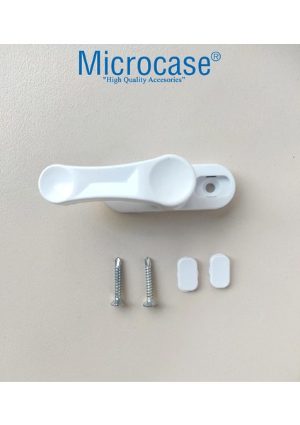 Her Türlü Pvc Pencere Kapıya Uyumlu Emniyet Kilidi - AL4906 1 Adet