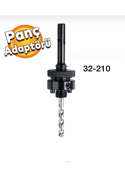 Sds Plus Bi-Metal Panç Adaptörü 32-210 mm