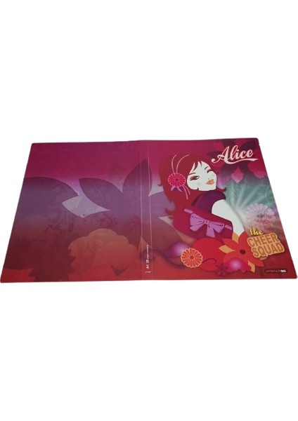 Alice Desenli 20’li Sunum Dosyası