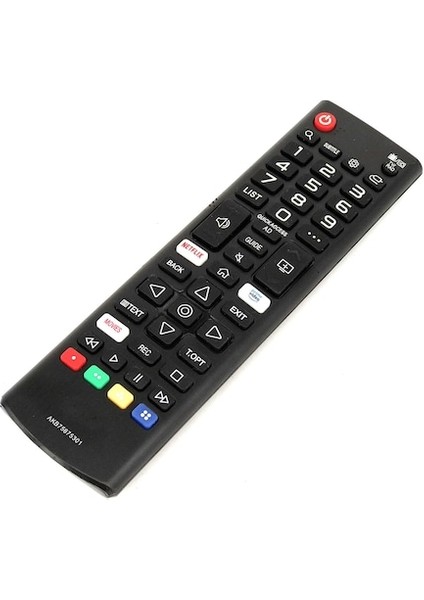 55UM7400PLB Netflix Prime Video Tuşlu LED Tv Kumandası
