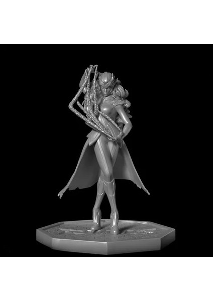 Marvel Rivals Scarlet Witch Madness Of Multiverse Figürü - 30 cm