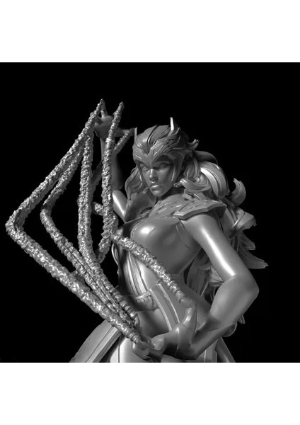 Marvel Rivals Scarlet Witch Madness Of Multiverse Figürü - 30 cm