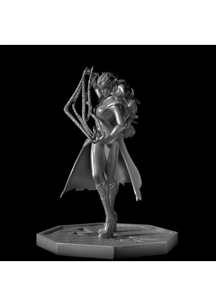 Marvel Rivals Scarlet Witch Madness Of Multiverse Figürü - 30 cm