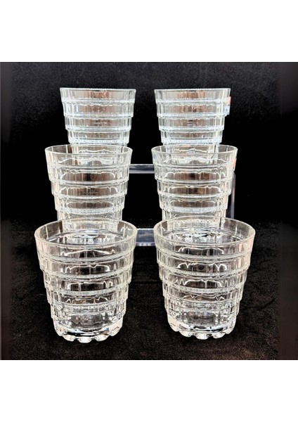 Kristal Görünümlü Meşrubat Bardağı 300 ml