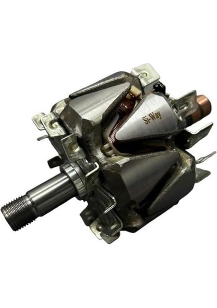 12V ALTERNATÖR ROTOR MAKO-MARELLI-DENSO TİPİ (İÇTEN SOĞUTMALI)