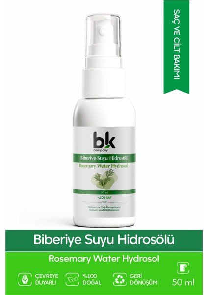 Biberiye Suyu Saç Toniği 50 ml fiyatları
