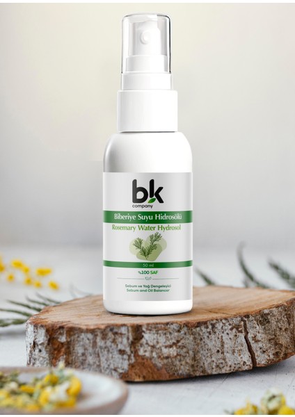 Biberiye Suyu Saç Toniği 50 ml fırsatları