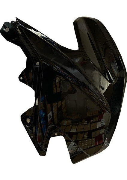 Raider 125 Benzin Deposu Sol Grenaj Siyah Orijinal