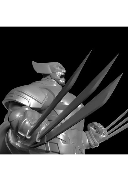 Marvel Rivals Wolverine - Deadpool And Wolverine - Figürü - 20 cm