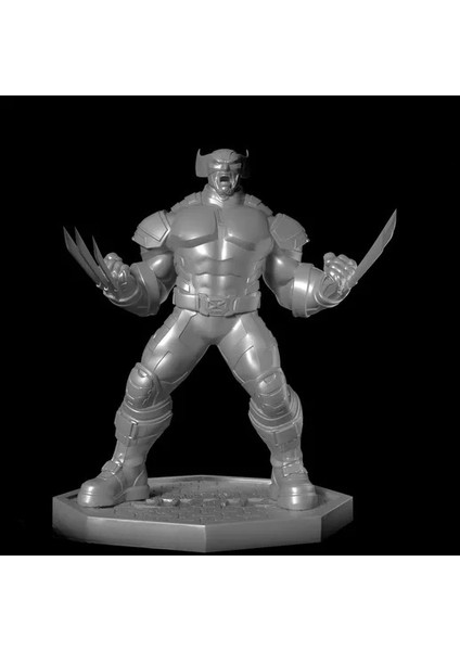 Marvel Rivals Wolverine - Deadpool And Wolverine - Figürü - 20 cm