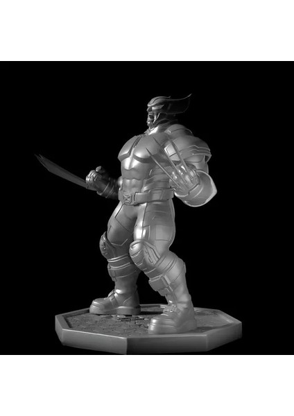 Marvel Rivals Wolverine - Deadpool And Wolverine - Figürü - 20 cm