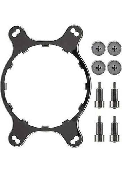 Cpu Soğutucu Fan Braketi Soğutucu Tutucu Aksesuarları Bilgisayar Arka Plaka Yedek Soğutma Desteği Am4 Am5 (Yurt Dışından) fiyatları