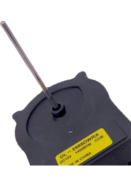 Buzdolabı DL-5985DWRA DV12V 1400RPM Buzdolabı Radyatör Dondurucu Parçaları Için Soğutma Fanı Motoru (Yurt Dışından) indirimleri