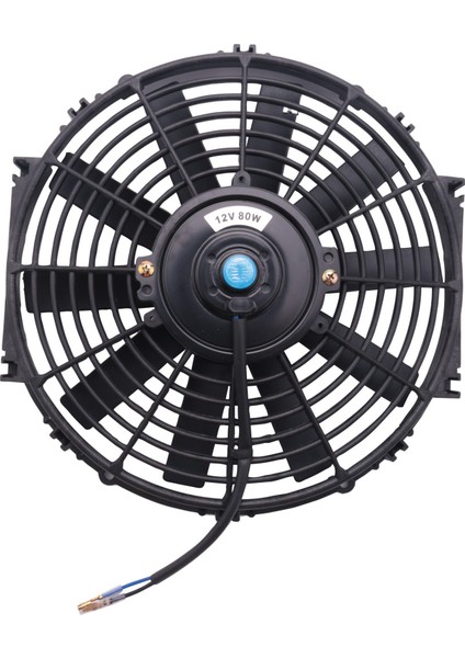 Evrensel 12 Inç Araba Su DC12V 90 W Çekme/itme Viraj Siyah Bıçak Elektrikli Soğutma Radyatör Fanı Kart (Yurt Dışından) fiyatları