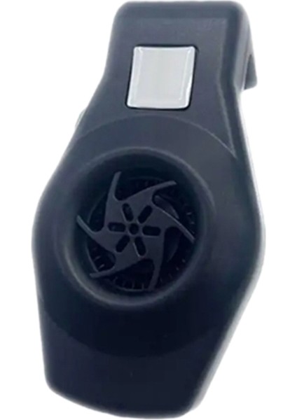 Siyah Balık Tankı Soğutma Sessiz Fan Akvaryum Küçük Radyatör Taşınabilir (Yurt Dışından)