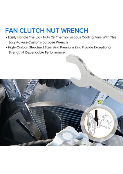Fan Debriyaj Somun Anahtarı ve Su Pompası Tutucu Araç Kiti Sökme 32MM E34 E39 E36 E46 E90 (Yurt Dışından) fırsatları