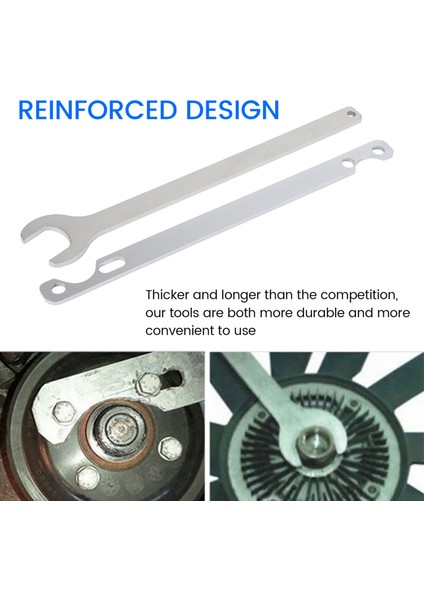 Fan Debriyaj Somun Anahtarı ve Su Pompası Tutucu Araç Kiti Sökme 32MM E34 E39 E36 E46 E90 (Yurt Dışından) indirimleri