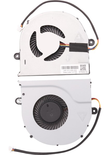 2 Adet Cpu + Gpu Soğutma Fanı Strix GL503 GL503V GL503VD FX503VD FX503 12V (Yurt Dışından)