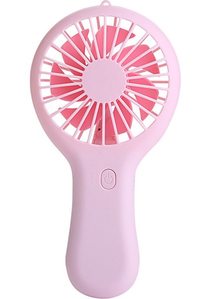 Elde Taşınabilir Mini Fan Taşınabilir USB Şarjı Kullanışlı Küçük Fanlar Mancınık Cep Tabanlı El Tipi Dış Mekan Fanı-Pembe (Yurt Dışından) fırsatları