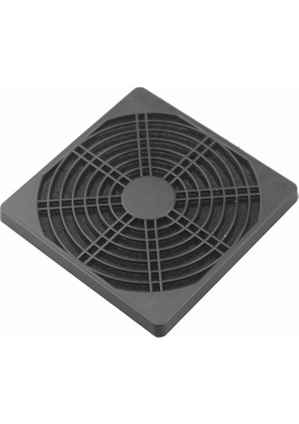 2 Adet Toz Geçirmez Blower Guard Abs Bilgisayar Vantilatör Izgarası 120MM Fan Filtre Örgü Kapak Aletsiz Süzgeç (Yurt Dışından)