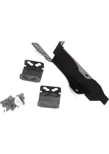 Çift Fanlar Montaj Rafı Soğutma Soğutucu Pcı Yuvası Braketi Desteği 80 Mm/90 MM/120 mm Grafik Video Için Fan (Yurt Dışından)