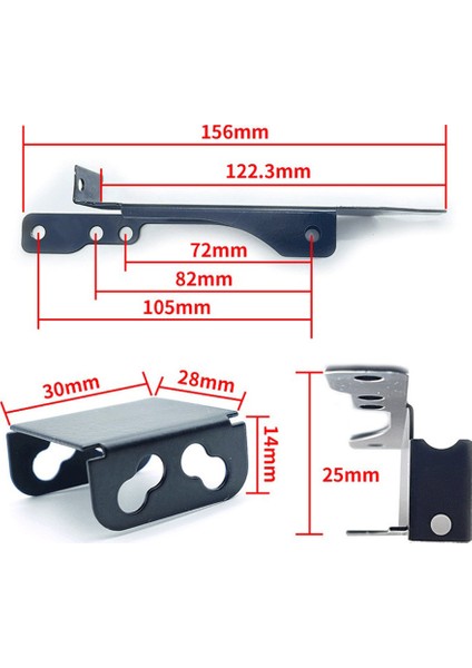 Çift Fanlar Montaj Rafı Soğutma Soğutucu Pcı Yuvası Braketi Desteği 80 Mm/90 MM/120 mm Grafik Video Için Fan (Yurt Dışından) fırsatları