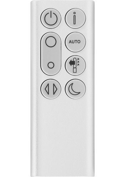 Pure Cool TP04 TP06 TP09 DP04 Arındırıcı Fan Kontrolü Için Yedek Uzaktan Kumanda (Gümüş) (Yurt Dışından)