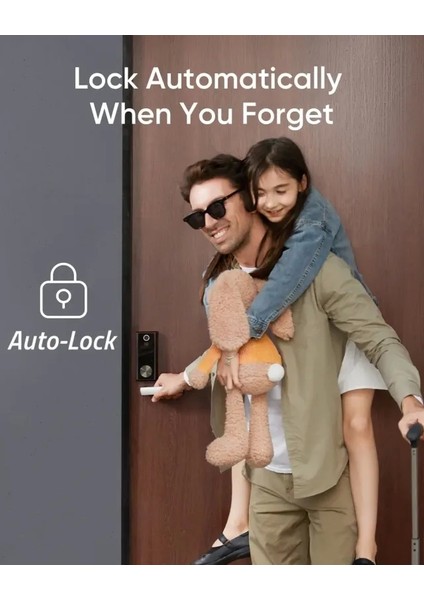 Eufy Smart Lock S230 - Anahtarsız Parmak Izi Kilidi Black Deadbolt fırsatları