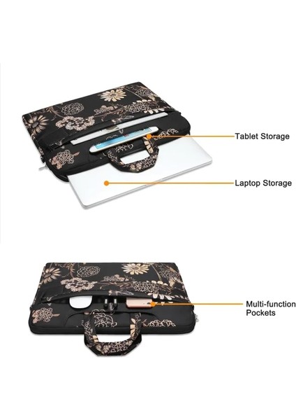 Mosıso Kadın MacBook ile Uyumlu 15 Inç Bilgisayar Çantası fiyatları