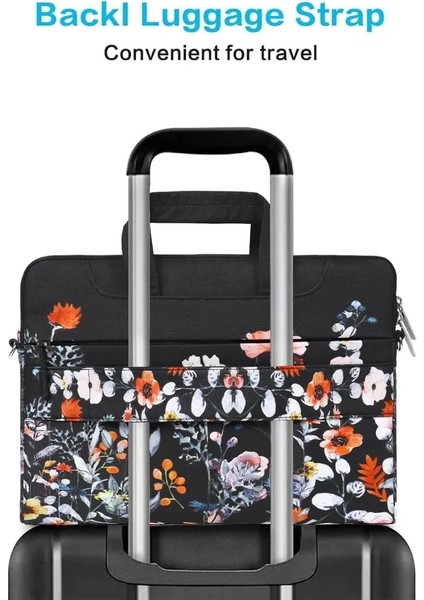 Mosıso Dizüstü Bilgisayar Omuz Çantası 16 Inch Black fırsatları