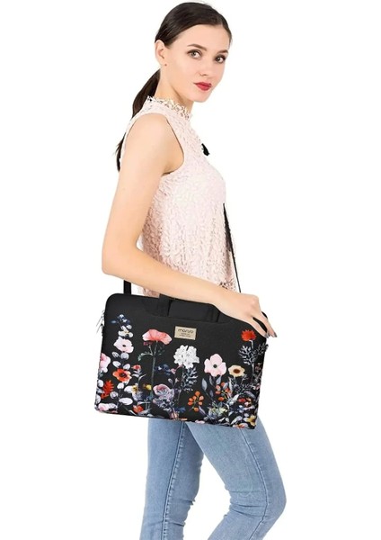 Mosıso Dizüstü Bilgisayar Omuz Çantası 16 Inch Black indirimleri