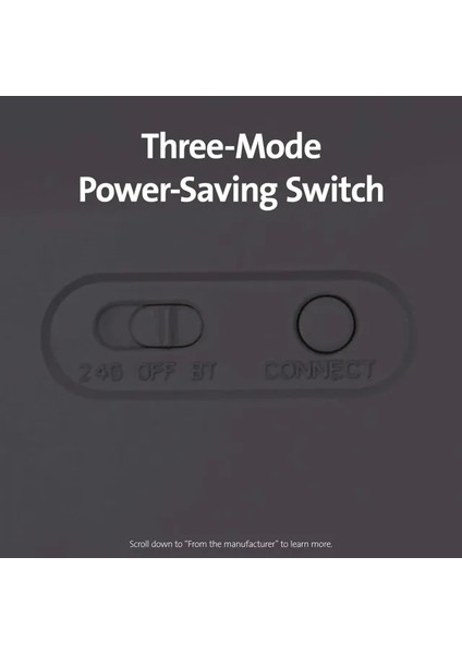 Pro Fit Ergonomik Kablosuz Klavye (K75406US) Kablosuz Klavye Black fırsatları