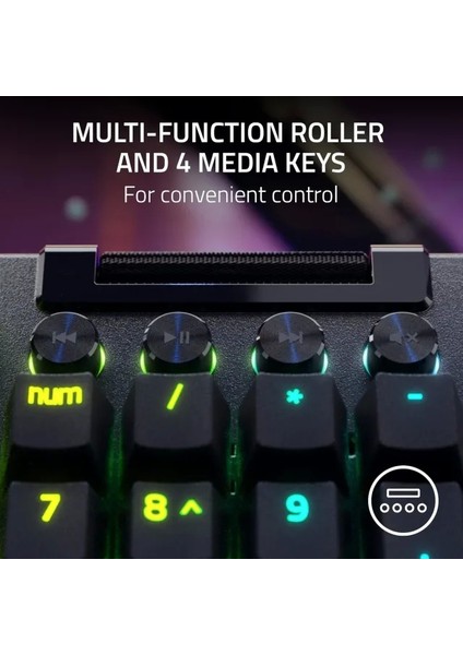 Blackwidow V4 Pro Mekanik Oyun Klavyesi Blackwidow V4 Pro