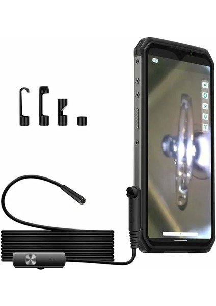 IP67 Suya Dayanıklı 3'ü 1 Arada Endoskop Single Camera