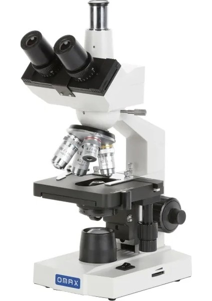 - 40X-2000X Laboratuvar Trinoküler Biyolojik Bileşik LED Mikroskop