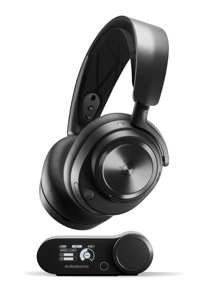 Arctis Nova Pro Kablosuz Multi-Sistem Gaming Kulaklık Pc Black