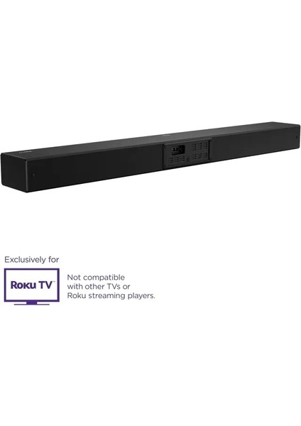 Roku Tv Için Alto R1 Kablosuz 2.0 Kanal Ses Çubuğu (Tsr1-Na) Black
