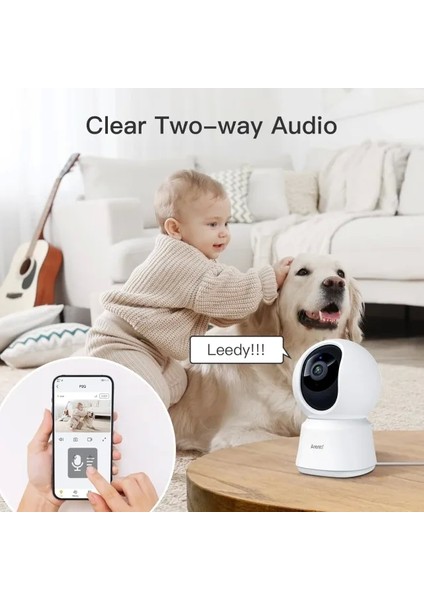 Arentı 5 Ghz Wifi Güvenlik Kamerası İç Mekan 4mp 2pc