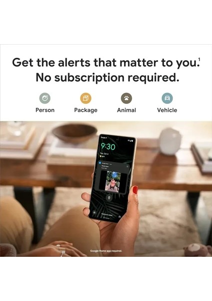Nest 2. Nesil Görüntülü Kapı Zili Güvenlik Kamerası Ivy