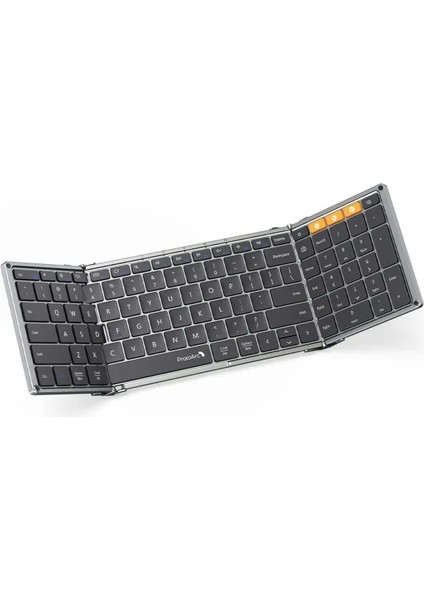 Protoarc Katlanabilir Bluetooth Klavye Black Gray fiyatları