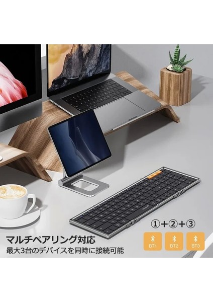 Protoarc Katlanabilir Bluetooth Klavye Black Gray modelleri