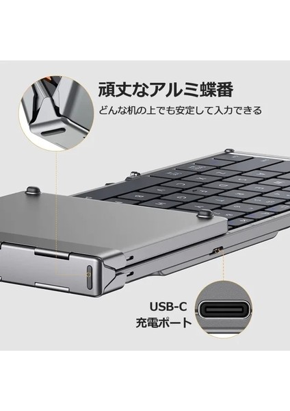 Protoarc Katlanabilir Bluetooth Klavye Black Gray indirimleri