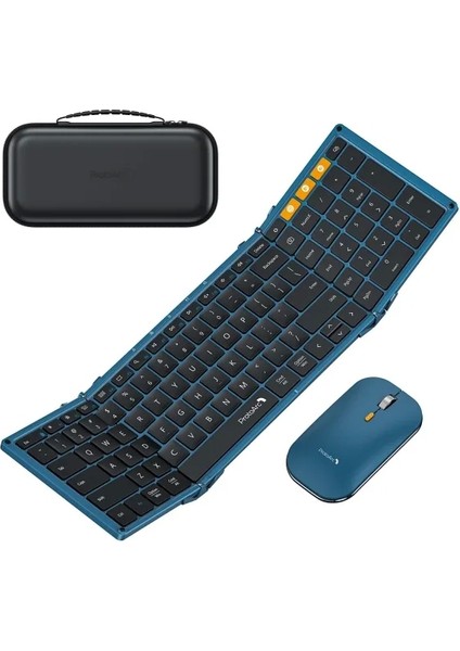 Protoarc XKM01 Katlanabilir Klavye ve Fare Blue