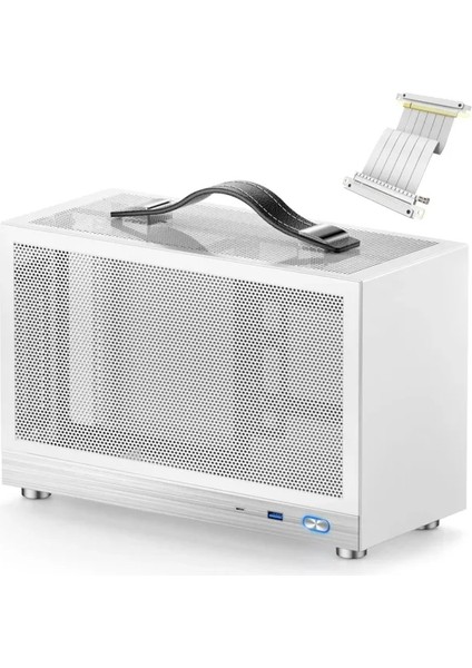 S300 - Mini-Itx Pc Oyun Kasası S300 White