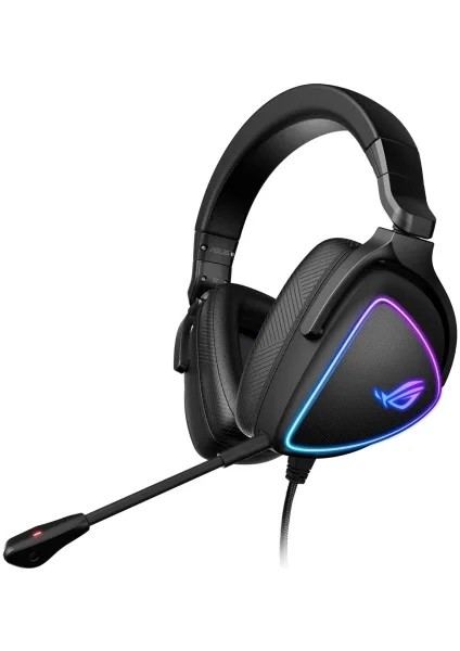 Rog Delta S Rgb Usb-C 7.1 Mikrofonlu Oyuncu Kulaklığı Wired Delta S
