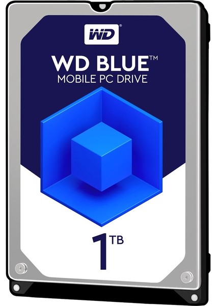 Blue 1tb 5400RPM 128MB Sata3 6gbit/sn WD10SPZX Notebook HDD