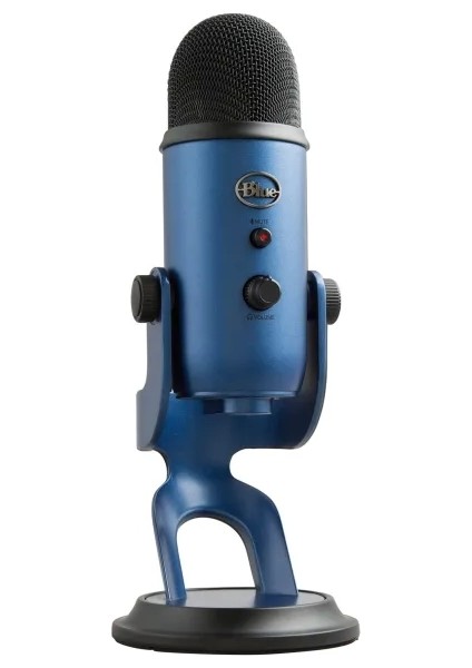 Yeti USB Mikrofon Midnight Blue Mikrofon Mikrofon